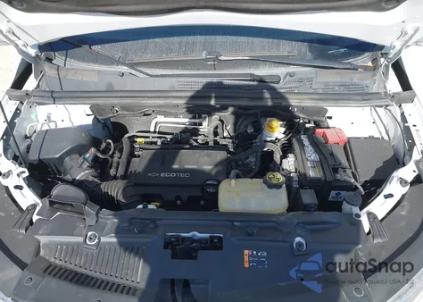 2019 Chevrolet Trax Ls из США, поврежденный, VIN 3GNCJNSB2KL246406